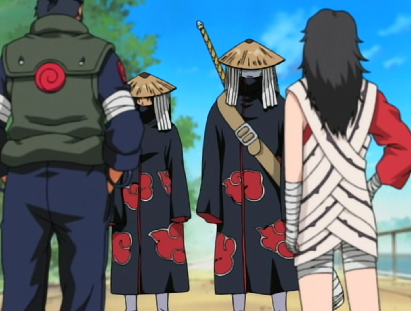 Conheça o significado das nuvens vermelhas da Akatsuki em Naruto Shippuden  - Critical Hits