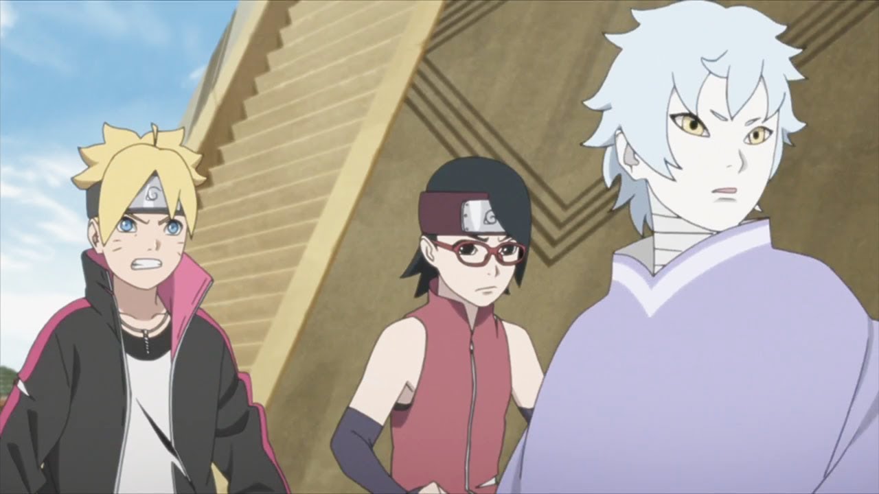 Boruto: Novo episódio explica razão de Mitsuki ter deixado