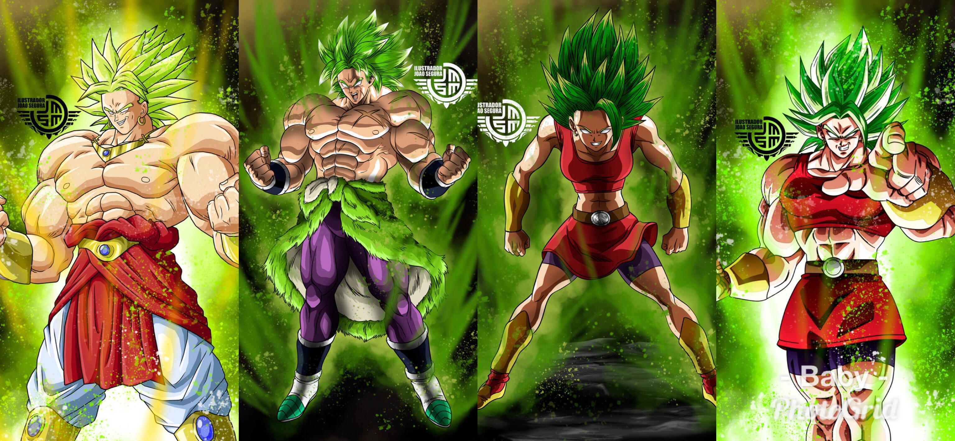 BROLY e KALE OS LENDÁRIOS SSJ E SEUS MAIORES SEGREDOS! 