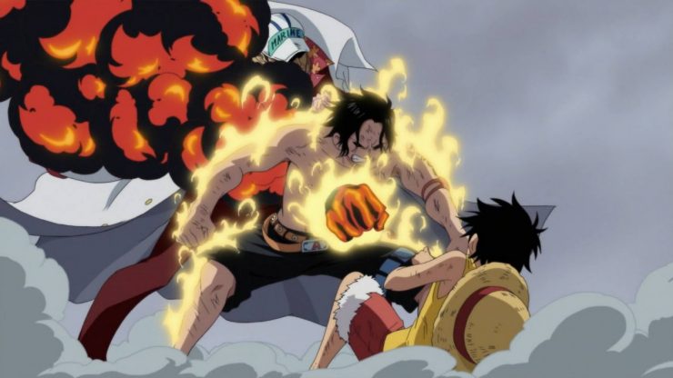 Luffy Morreu em One Piece? 😱💔 #onepiece #luffy #onepieceanime