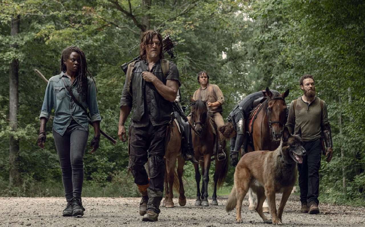 AMC renova The Walking Dead para décima temporada