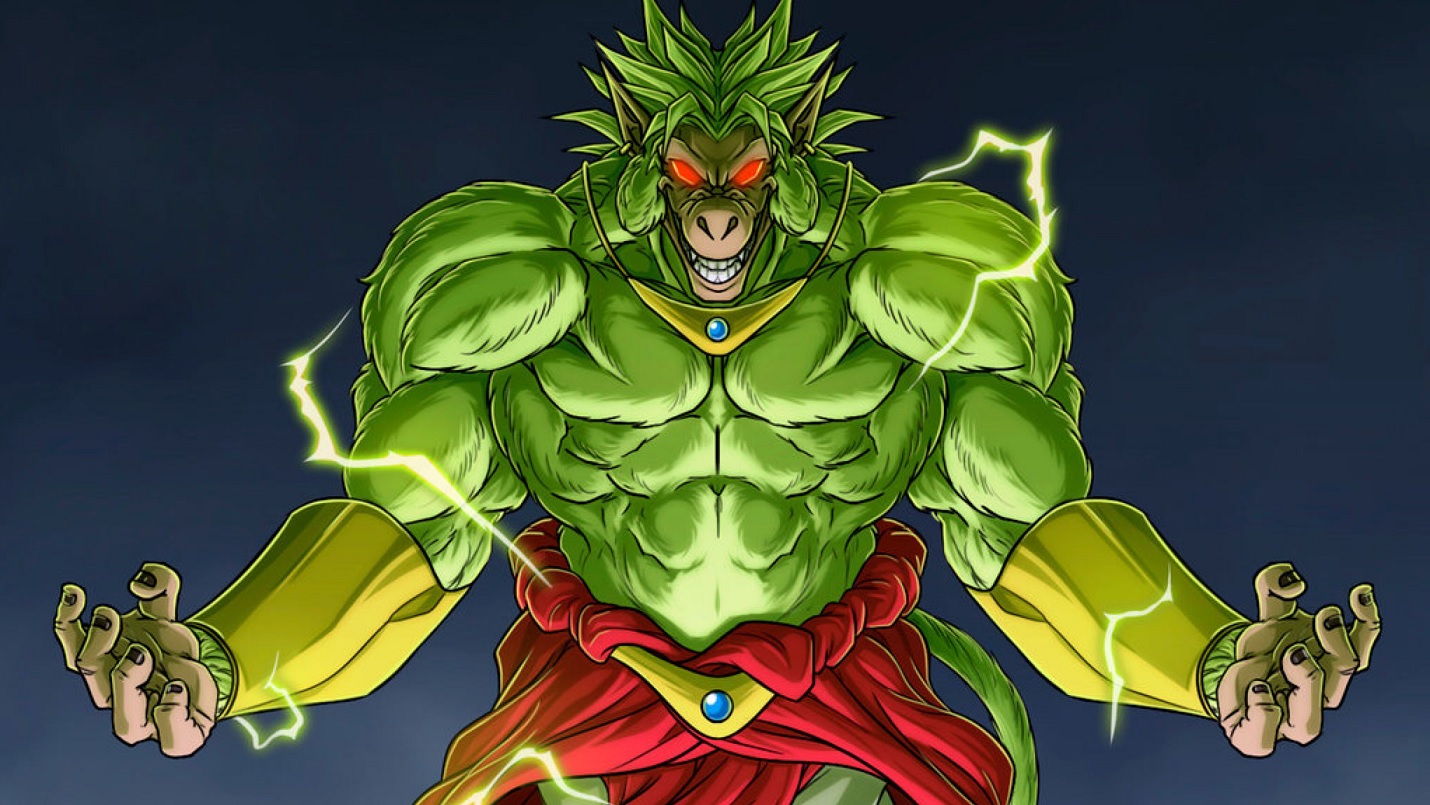 Action Figure imagina como seria a forma Oozaru de Broly