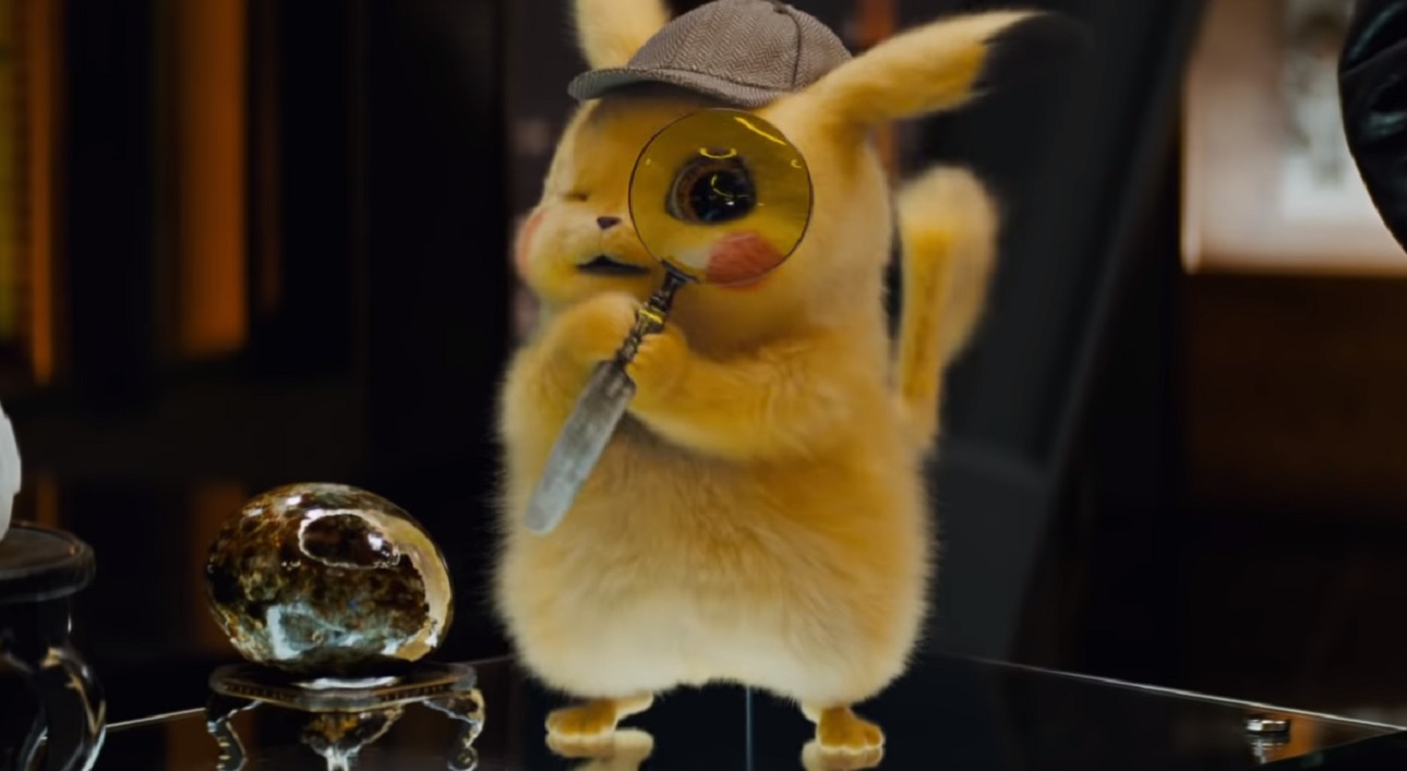 Detetive Pikachu ganha novo trailer com a primeira aparição do MewTwo