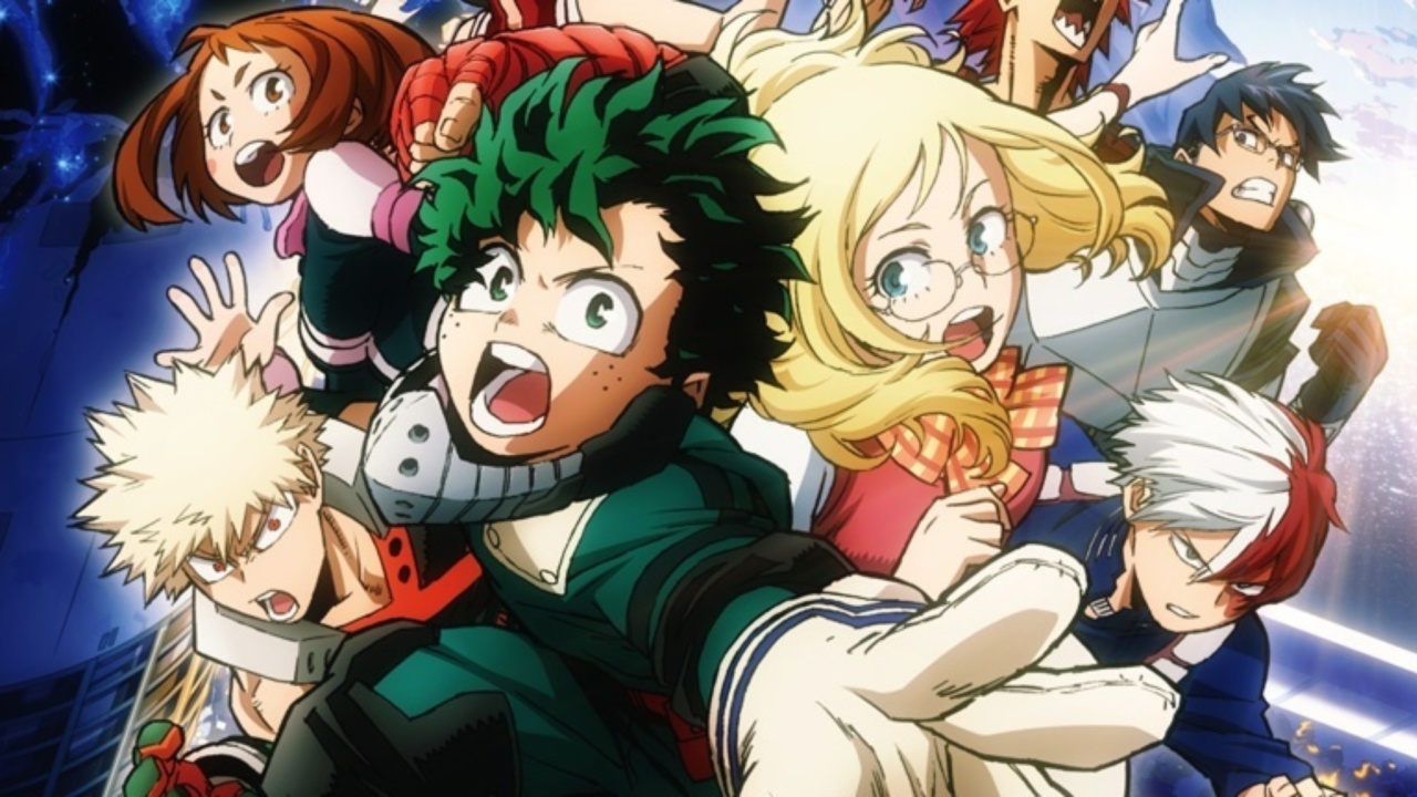 Filme de My Hero Academia será lançado nos cinemas brasileiros