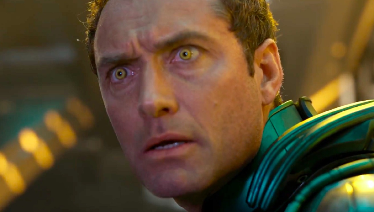 Livro confirma que o personagem de Jude Law em Capitã Marvel será mesmo Yon-Rogg