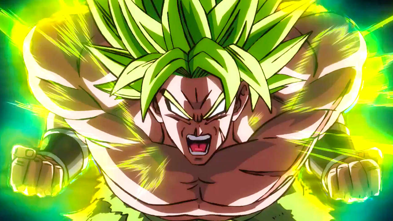 Crítica  Dragon Ball Super: Broly - LoGGado