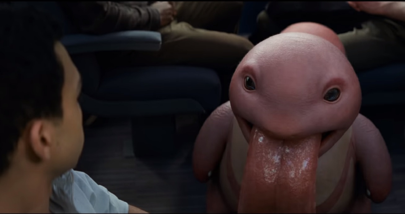 Lickitung aparece no novo teaser de Detetive Pikachu