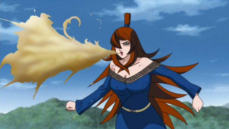 Mei Terumi Naruto