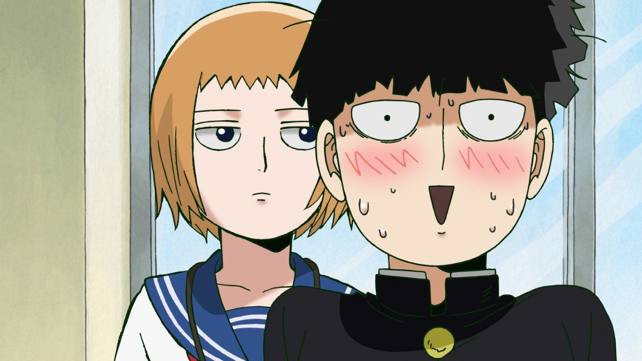 Este seria o visual dos personagens de Mob Psycho 100 se o anime fosse