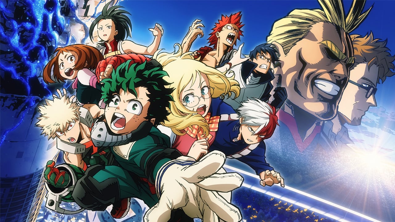 Dublagem de My Hero Academia é confirmada pela Funimation