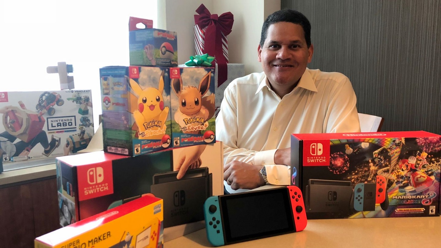 Reggie Fils-Aime anuncia aposentadoria e deixará a presidência da Nintendo of America em abril