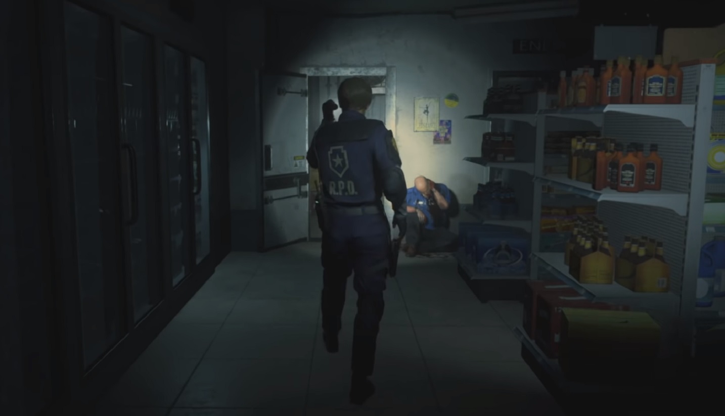 Mod de Resident Evil 2 Remake mostra como o jogo seria com a câmera fixa