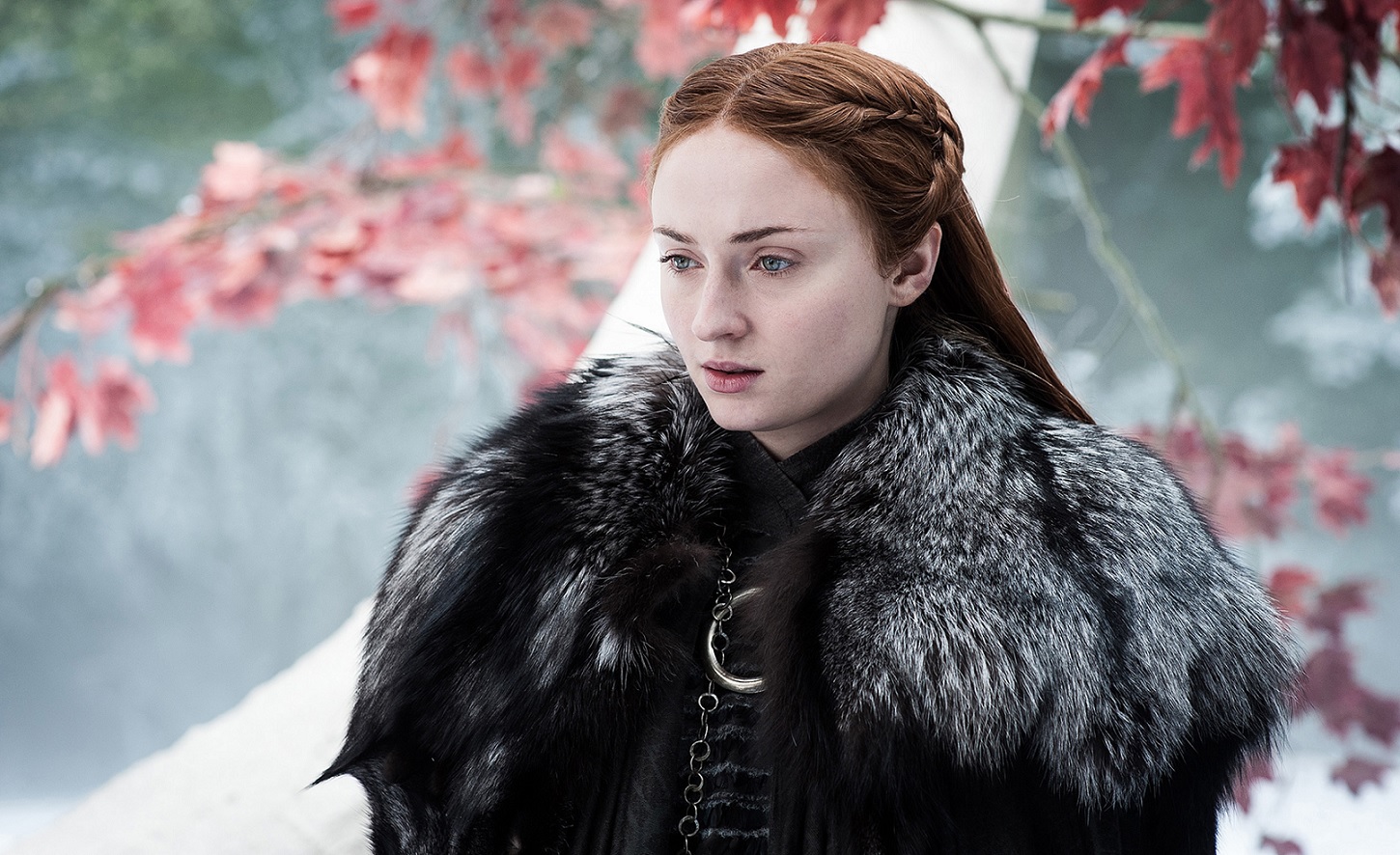 Sophie Turner revela que Sansa vestirá uma armadura na última temporada de Game of Thrones