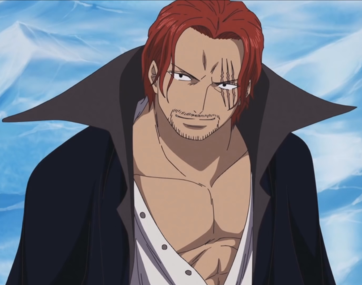 Shanks salva Luffy de um Rei Dos Mares - Dublado