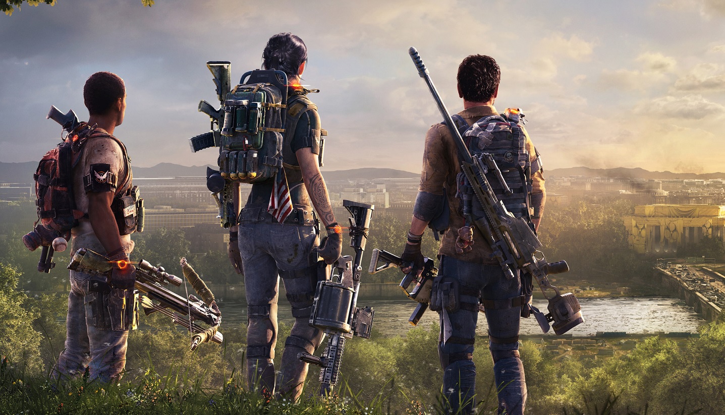 Ubisoft aconselha que os jogadores do beta de The Division 2 reiniciem o jogo a cada 3 horas para evitar crash