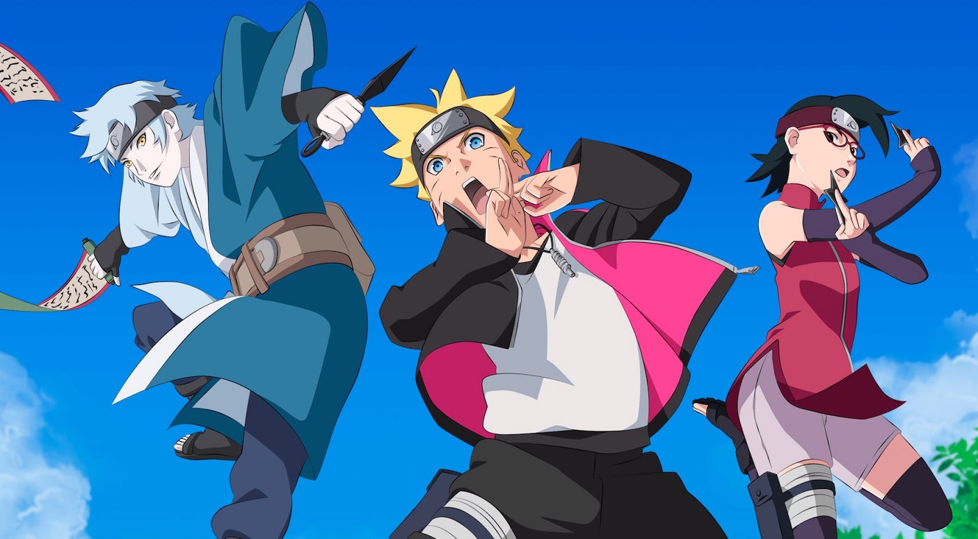 LISTA  Episódios fillers de Boruto: Naruto Next Generations e seus arcos -  NerdView