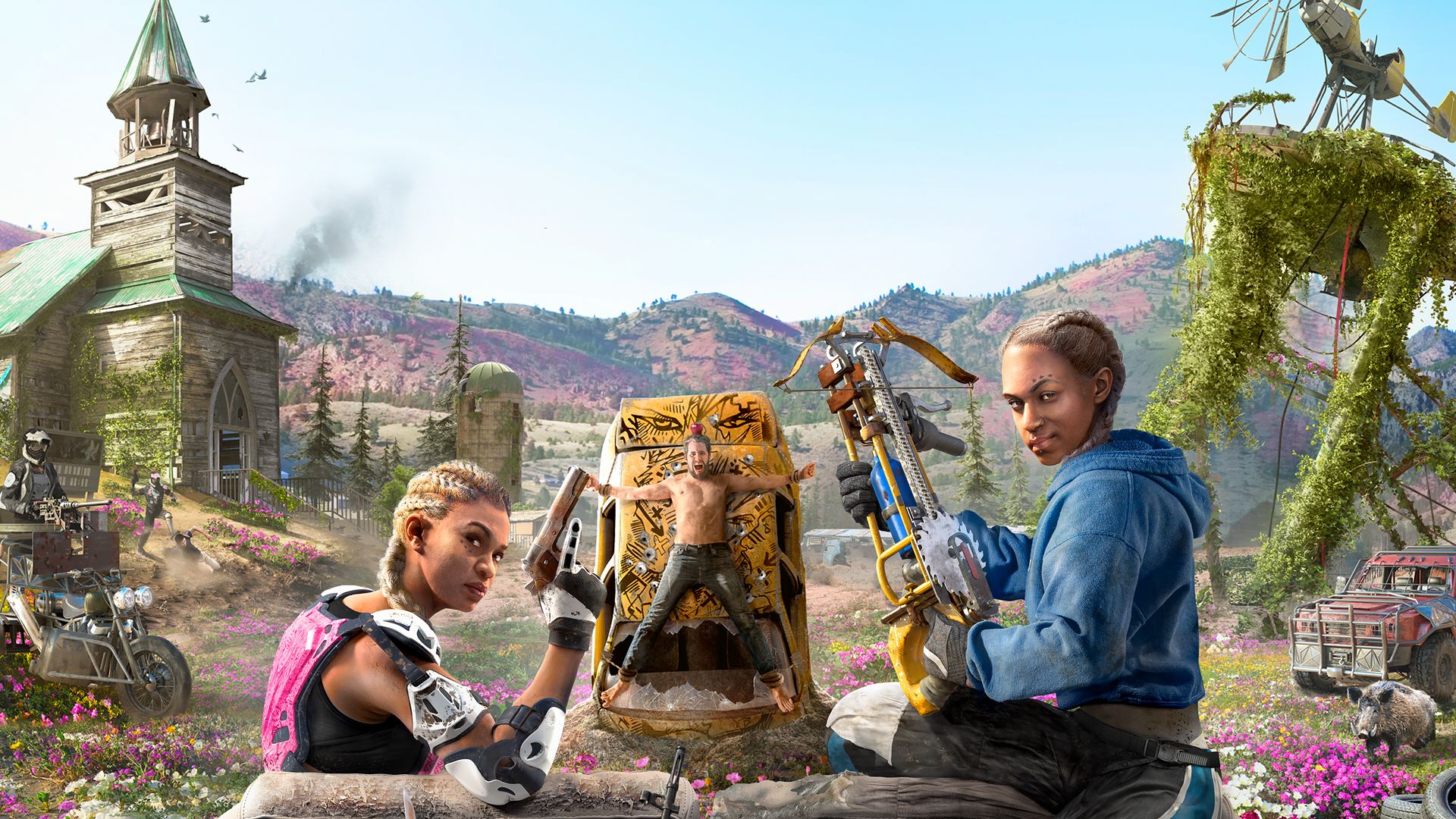 Far cry new dawn прохождение