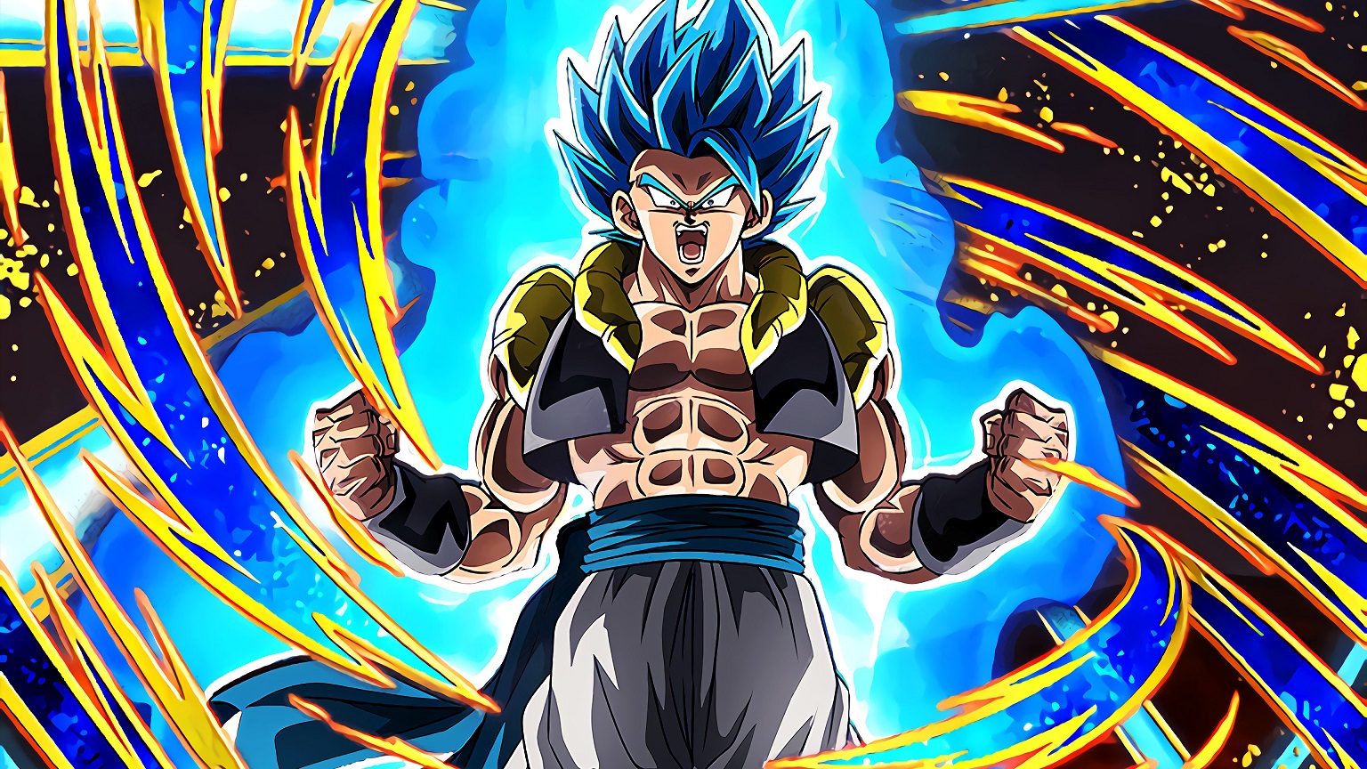 Atualização milagrosa? Crossplay, Broly DBS e Gogeta Blue (Season