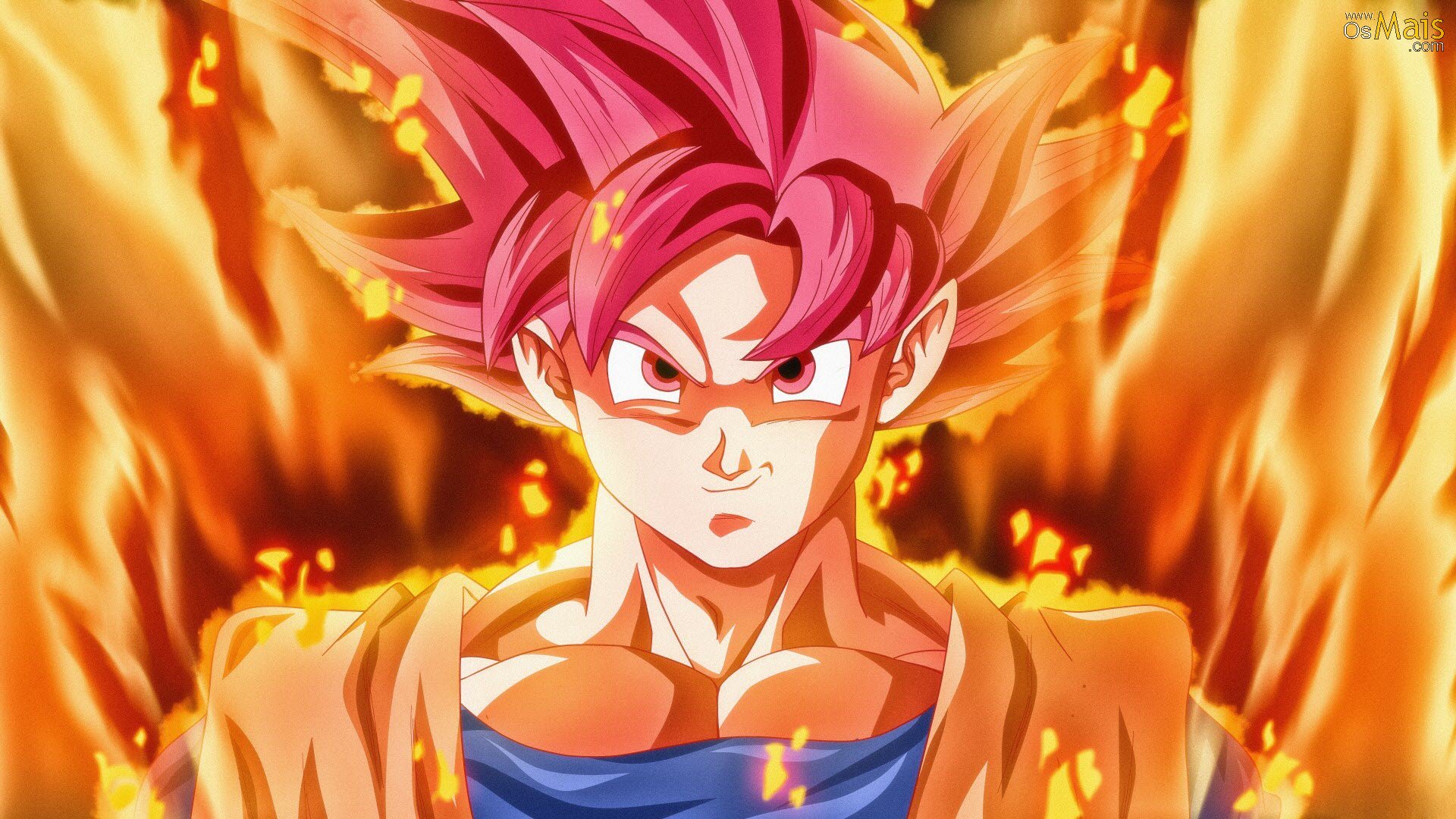Entenda porque Goku fica mais magro quando utiliza o Super Saiyajin Deus -  Critical Hits