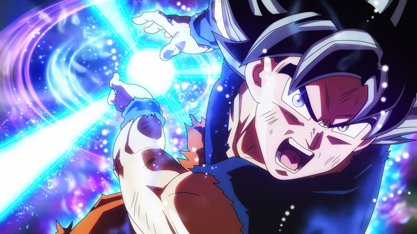 Dragon Ball Super - Em qual episódio Goku desperta o Instinto