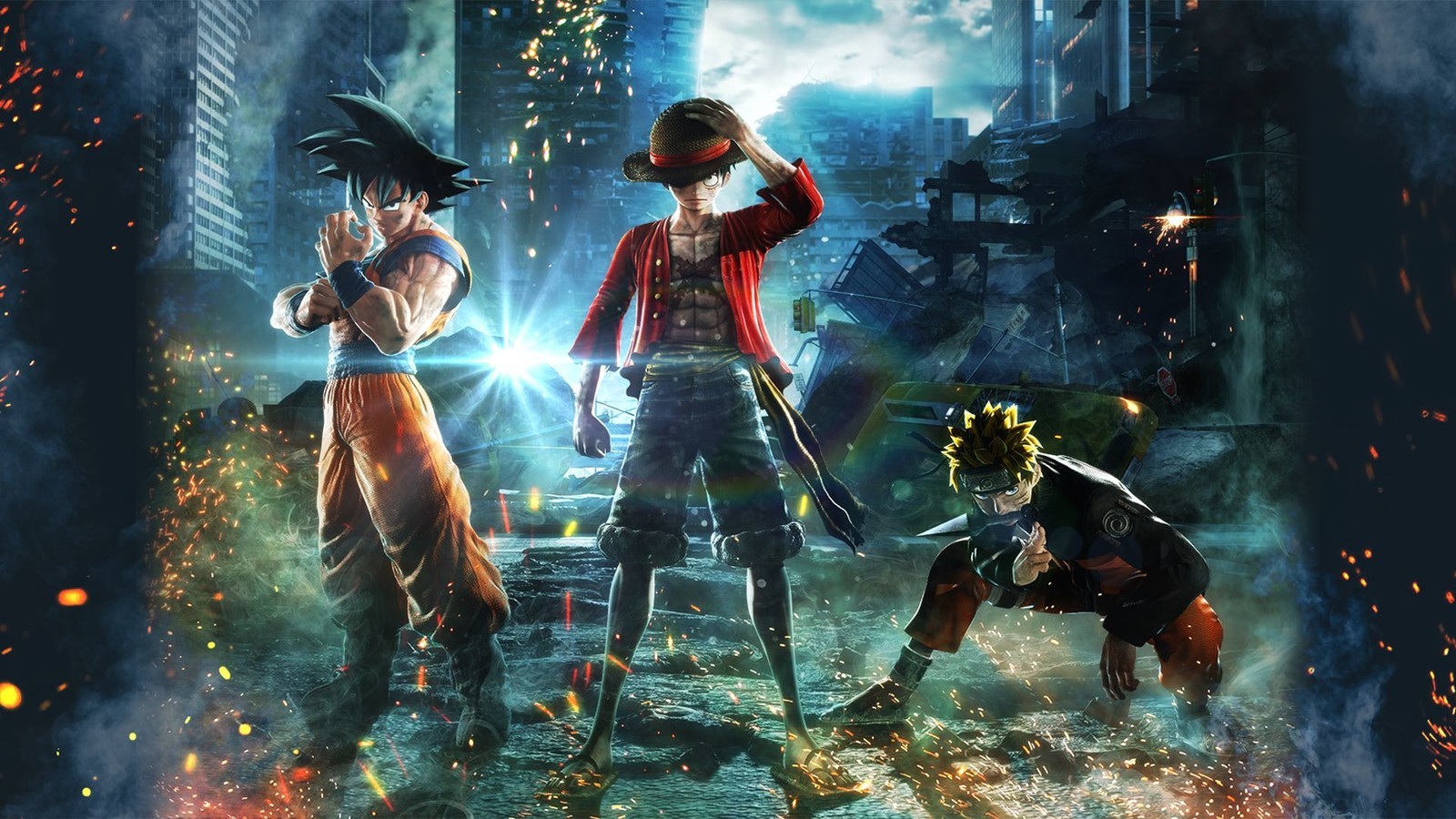 jump force review xbox one