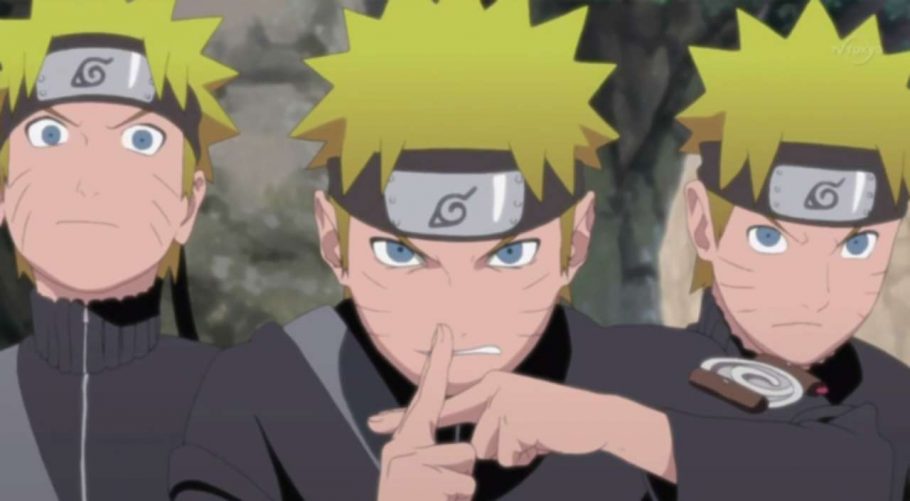 Clone das Sombras Naruto