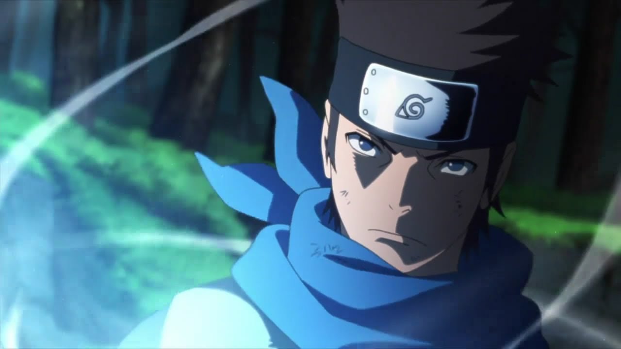 O Konohamaru é filho do Asuma Sarutobi