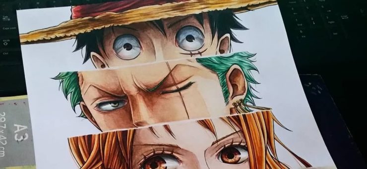 Artista Recria Personagens De One Piece Em Desenhos Com Realismo Incr Vel Critical Hits