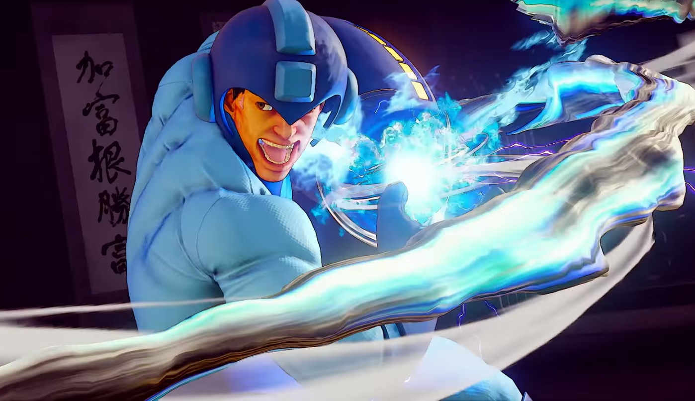 Ruy e Sakura de Street Fighter V recebem skins inspiradas em Mega Man