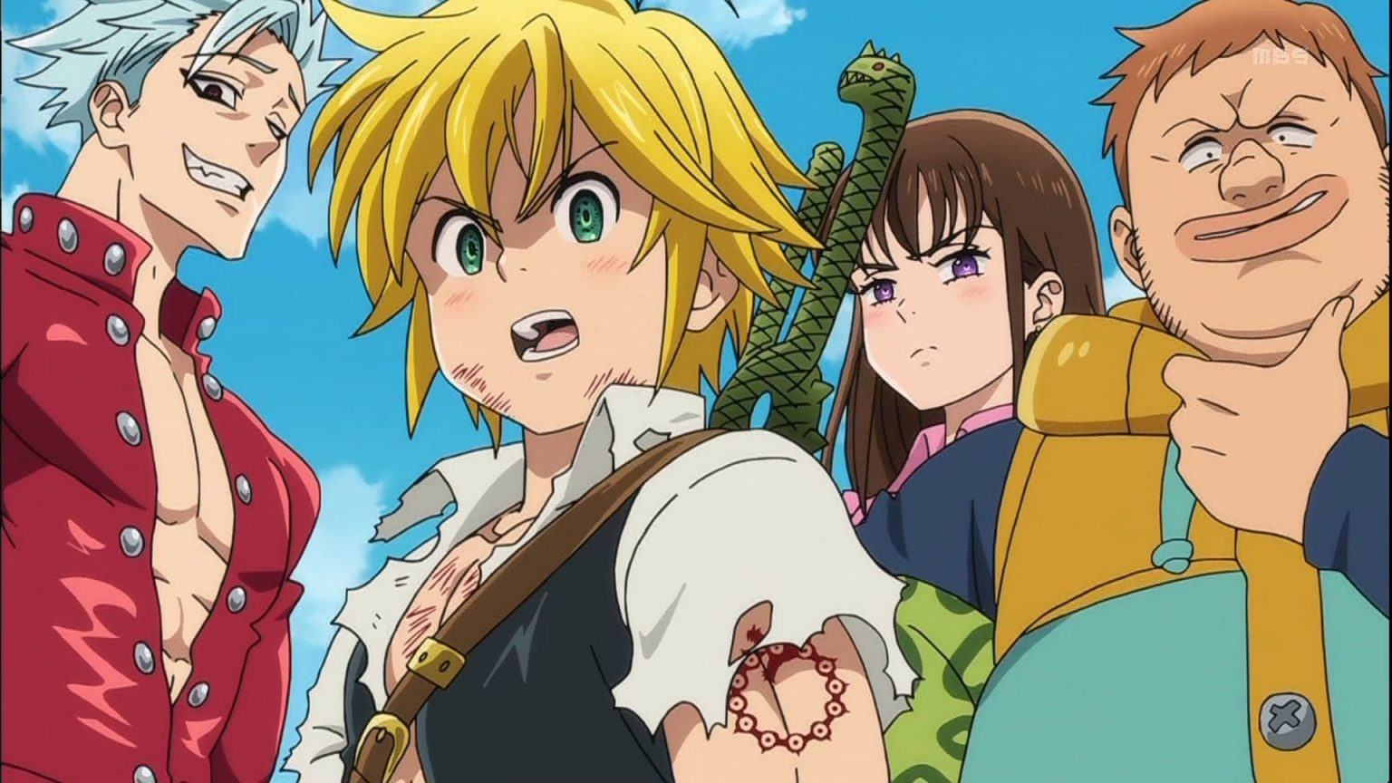 Terceira temporada de Nanatsu no Taizai: Seven Deadly Sins não contará