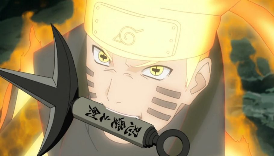Todas as transformações de Naruto