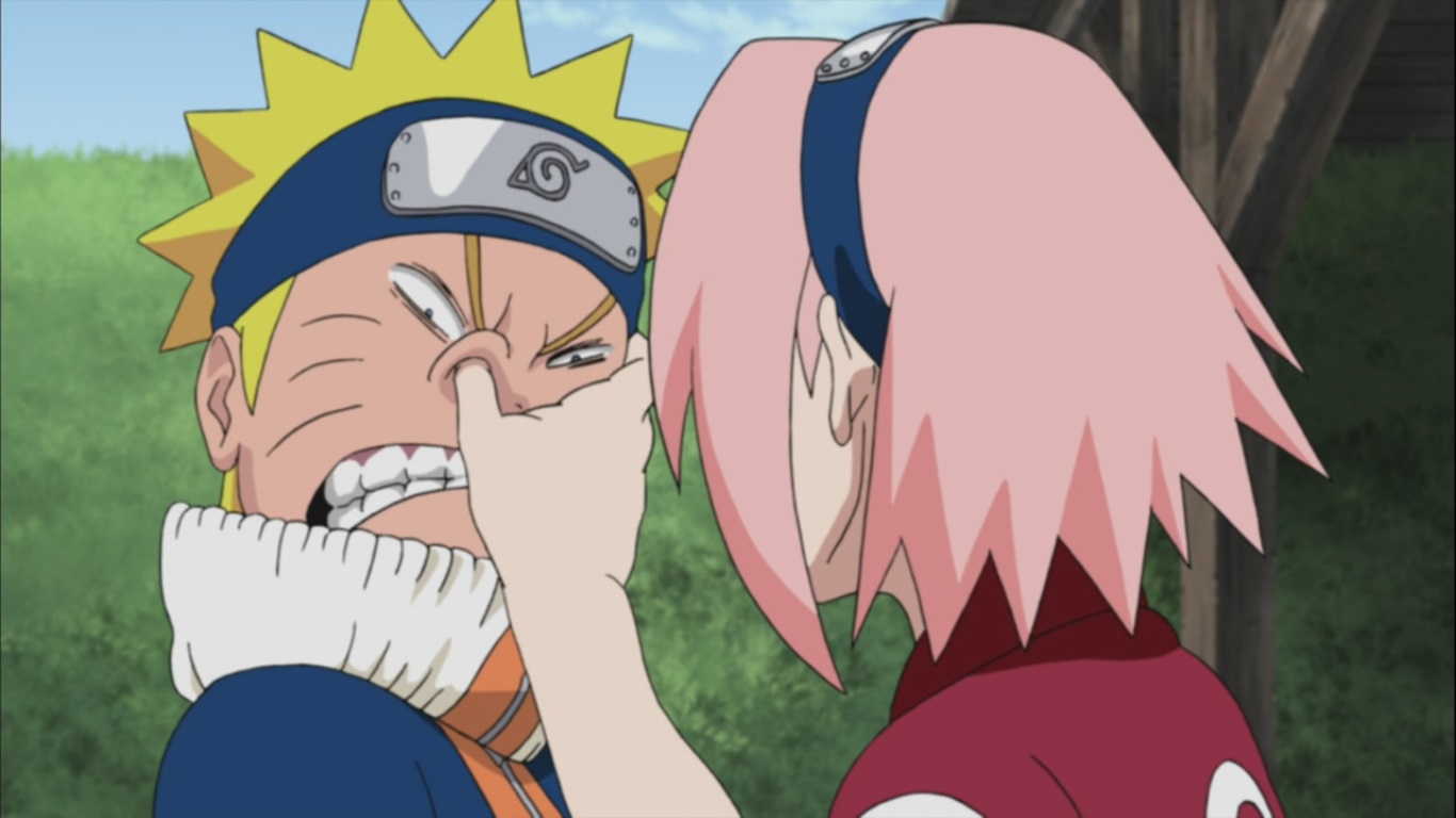 E se Naruto se cassasse com Sakura e Sasuke se cassasse com Hinata