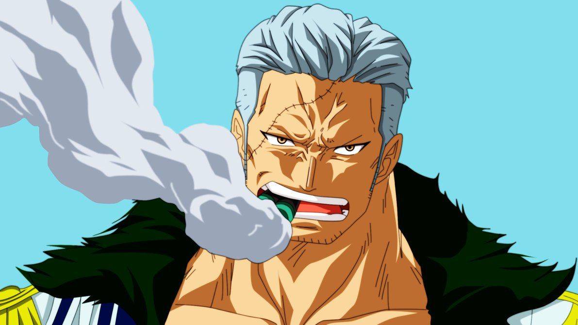 Novas imagens revelam como será o visual de Smoker e Tashigi no novo filme de One Piece