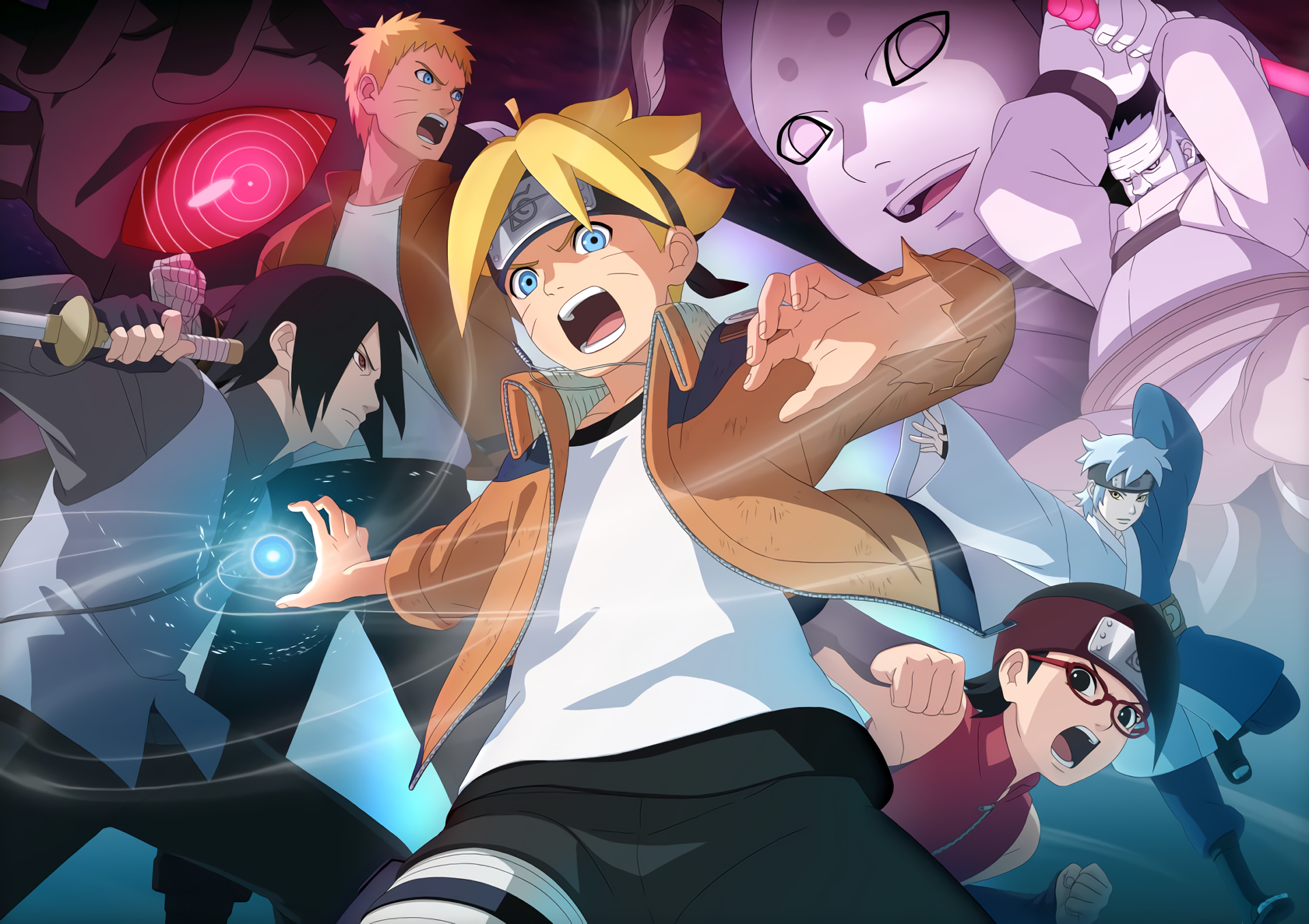 Boruto Next Generations-Personagens