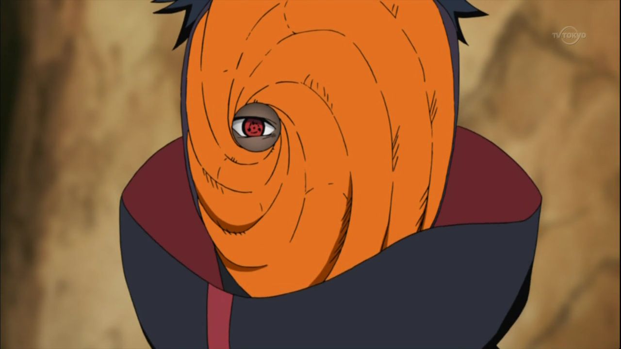 Naruto Shippuuden (Naruto Crônicas do Furacão) - Personagens: Tobi