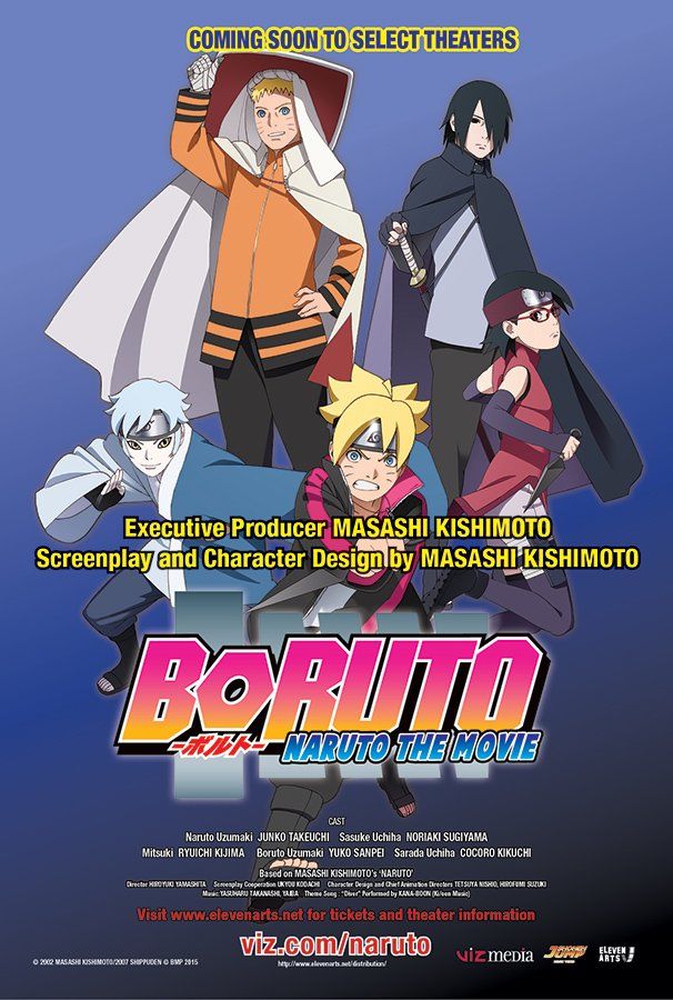 Naruto Shippuden - Todos os filmes e OVAs em ordem cronológica