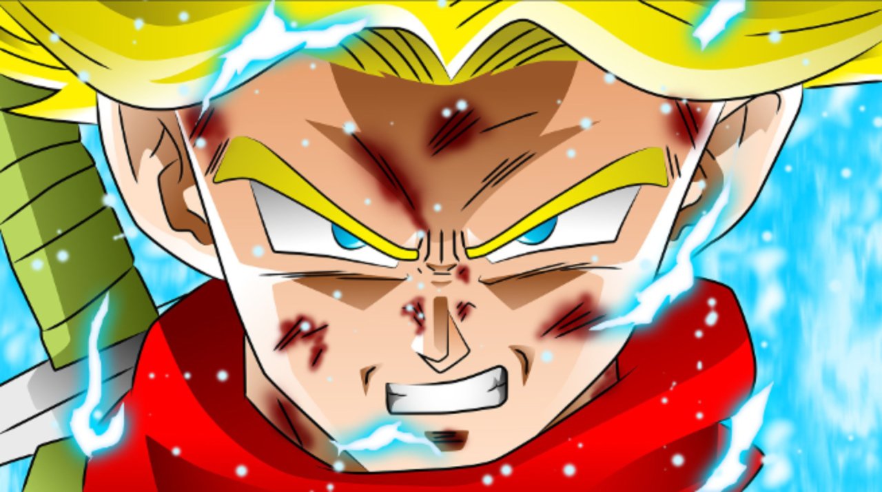 Como desenhar o Trunks Do Futuro Super SAYAJIN 3 