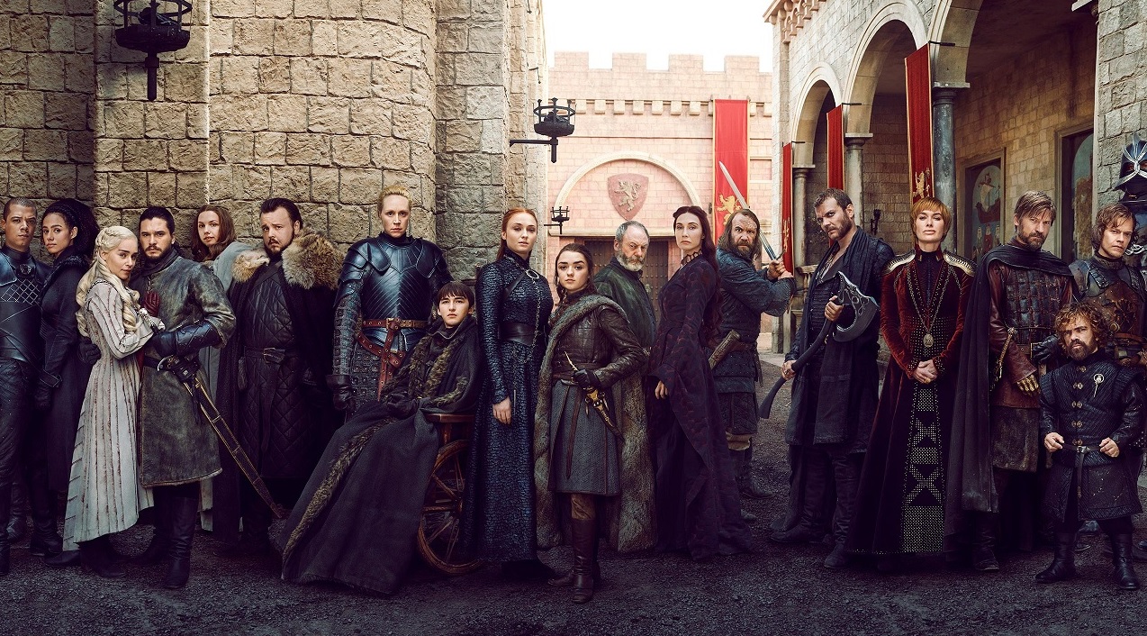 A Batalha de Winterfell na última temporada de Game of Thrones reunirá 20 personagens importantes