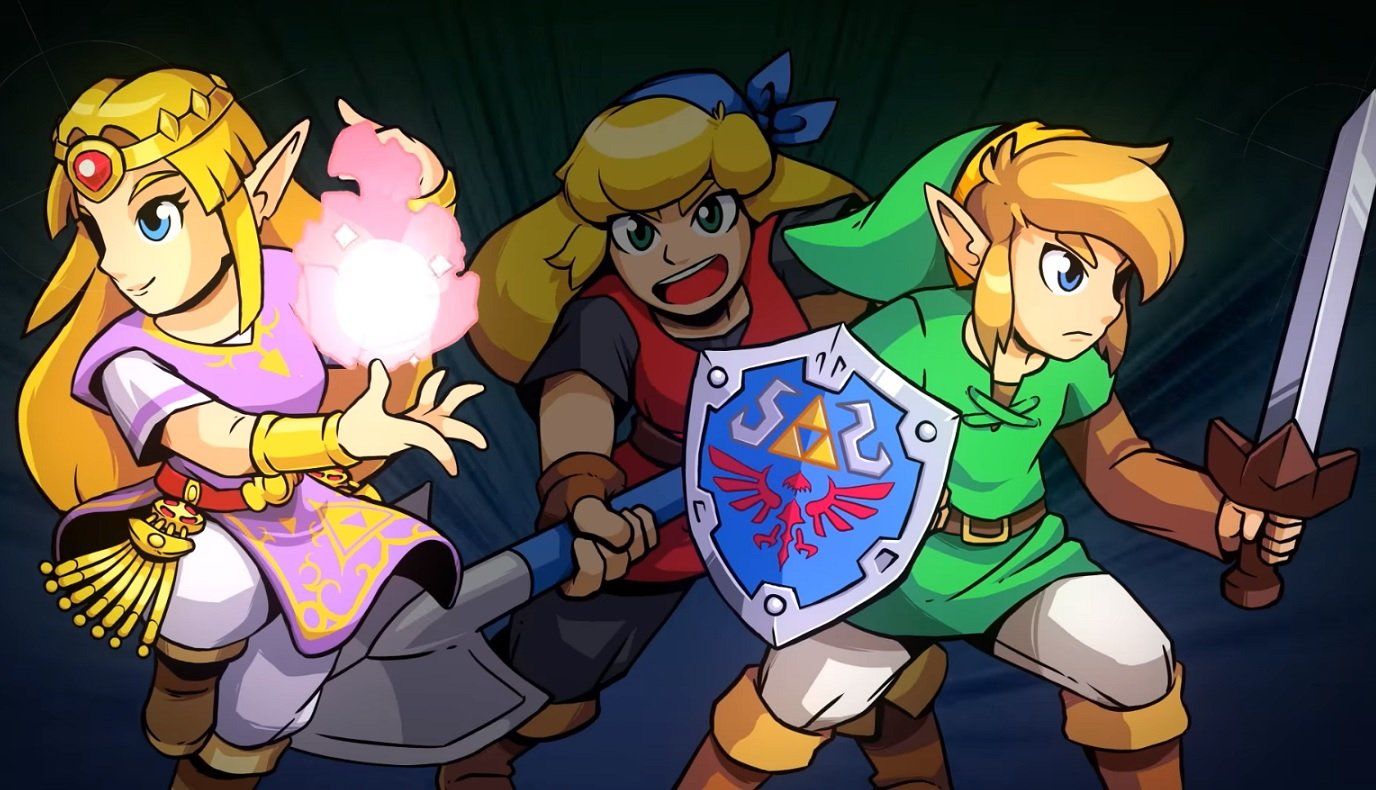 Nintendo anuncia um crossover incrível entre Zelda e Crypt Of The NecroDancer