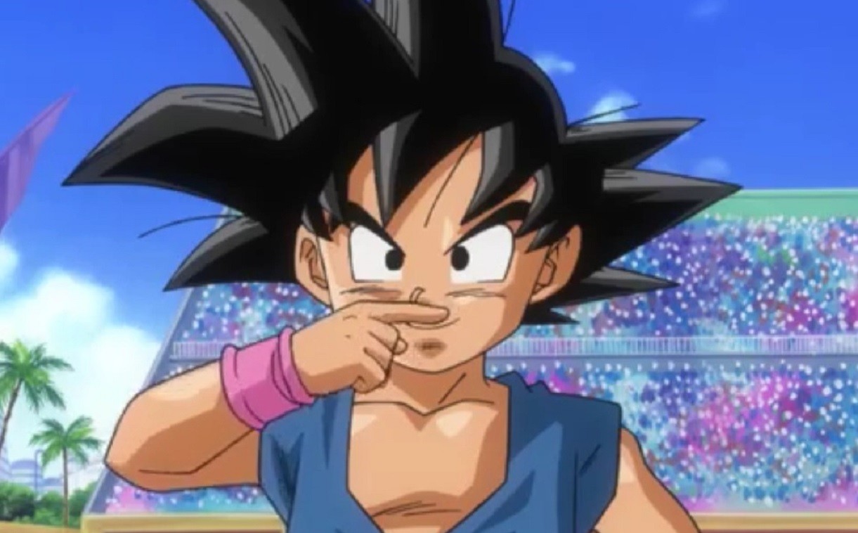 Goku criança de Dragon Ball GT será um dos novos personagens de Dragon Ball FighterZ