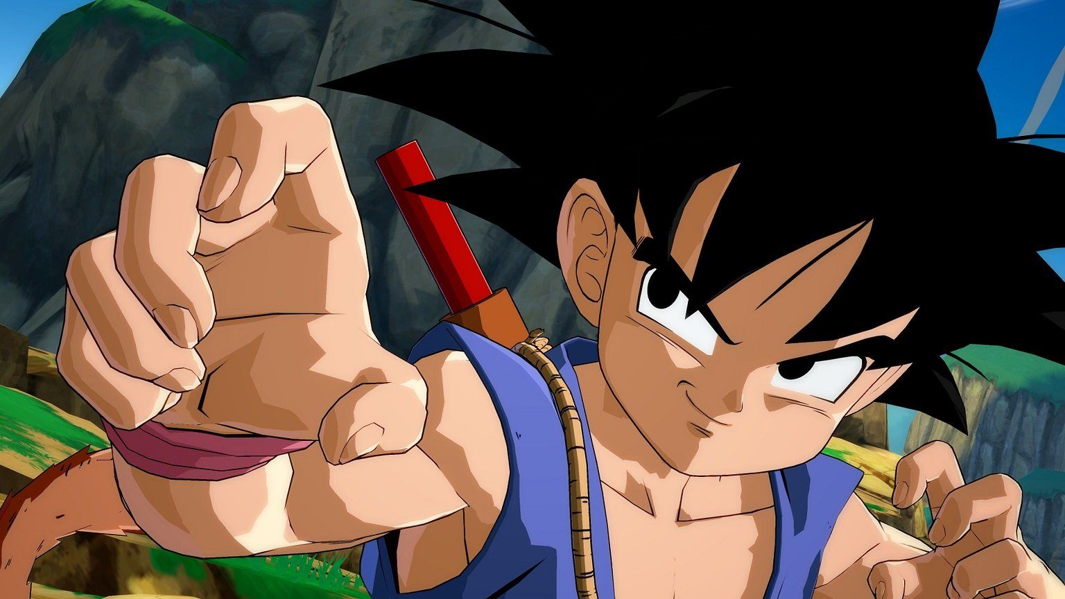 Goku Criança, Wiki DragonBallxcloudgame