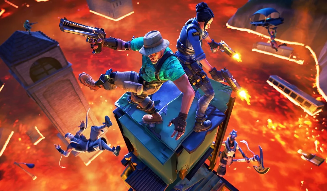 Nova atualização de Fortnite adiciona o modo O Chão é Lava