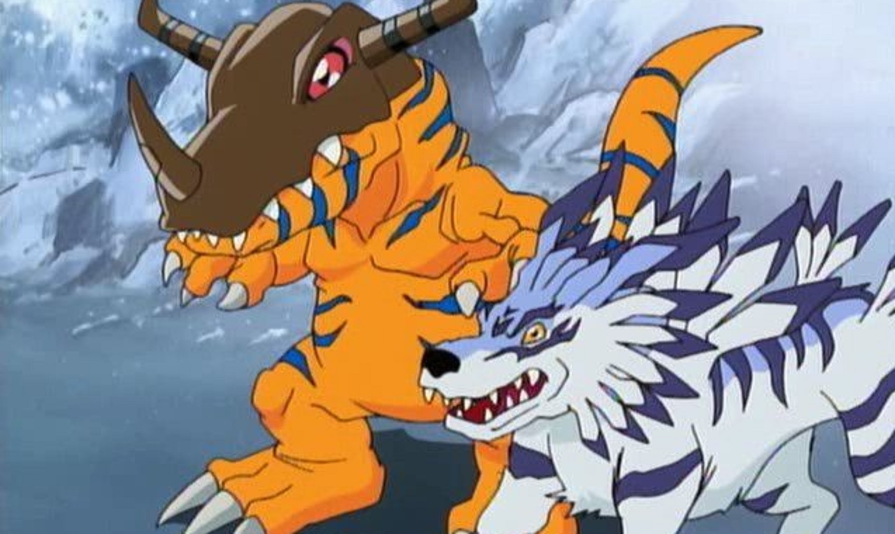 Artista imagina como seria o visual do Greymon e do Garurumon em um possível filme live-action de Digimon
