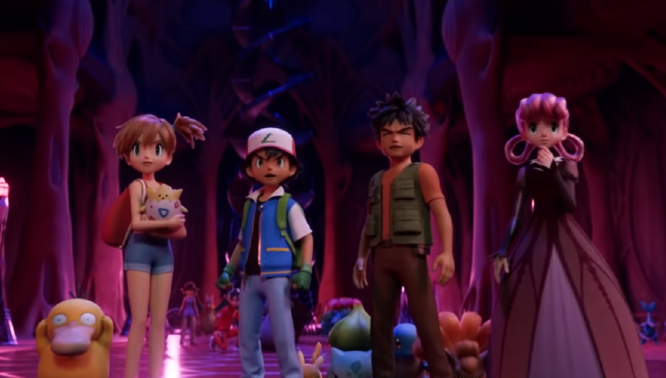 Novo filme de Pokémon todo feito em animação 3D recebe primeiro trailer