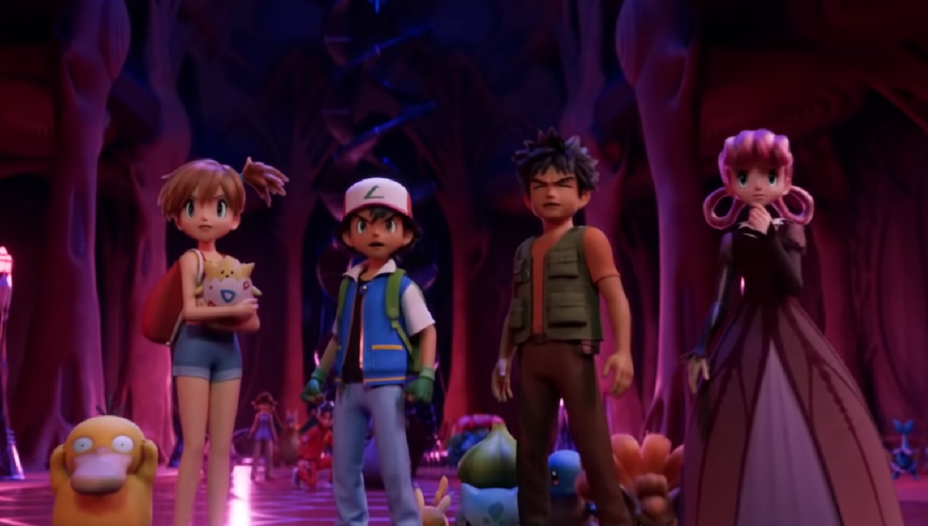 Ash mostra novo visual em trailer do remake de “Pokémon: O Filme”