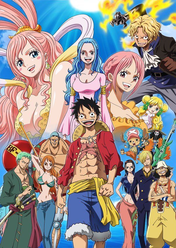 RESULTADOS: Os melhores arcos de One Piece de acordo com os fãs