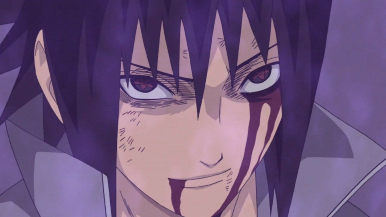 Quem morre e o Sasuke não o Naruto na minha Opinião 💔 .