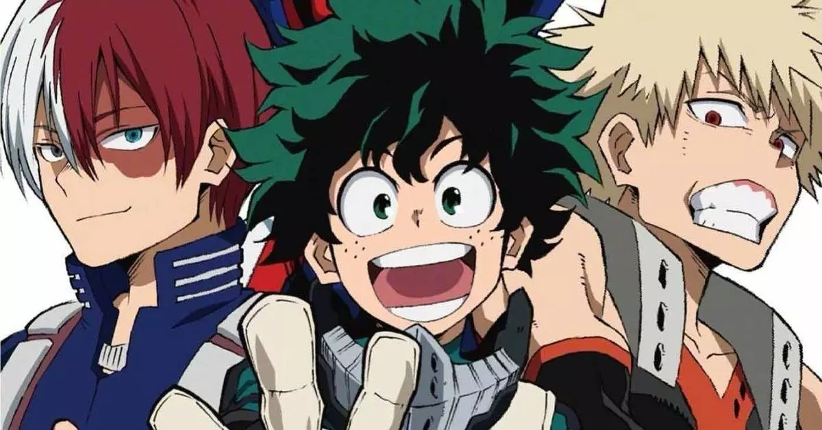 Novo filme de My Hero Academia é oficialmente anunciado