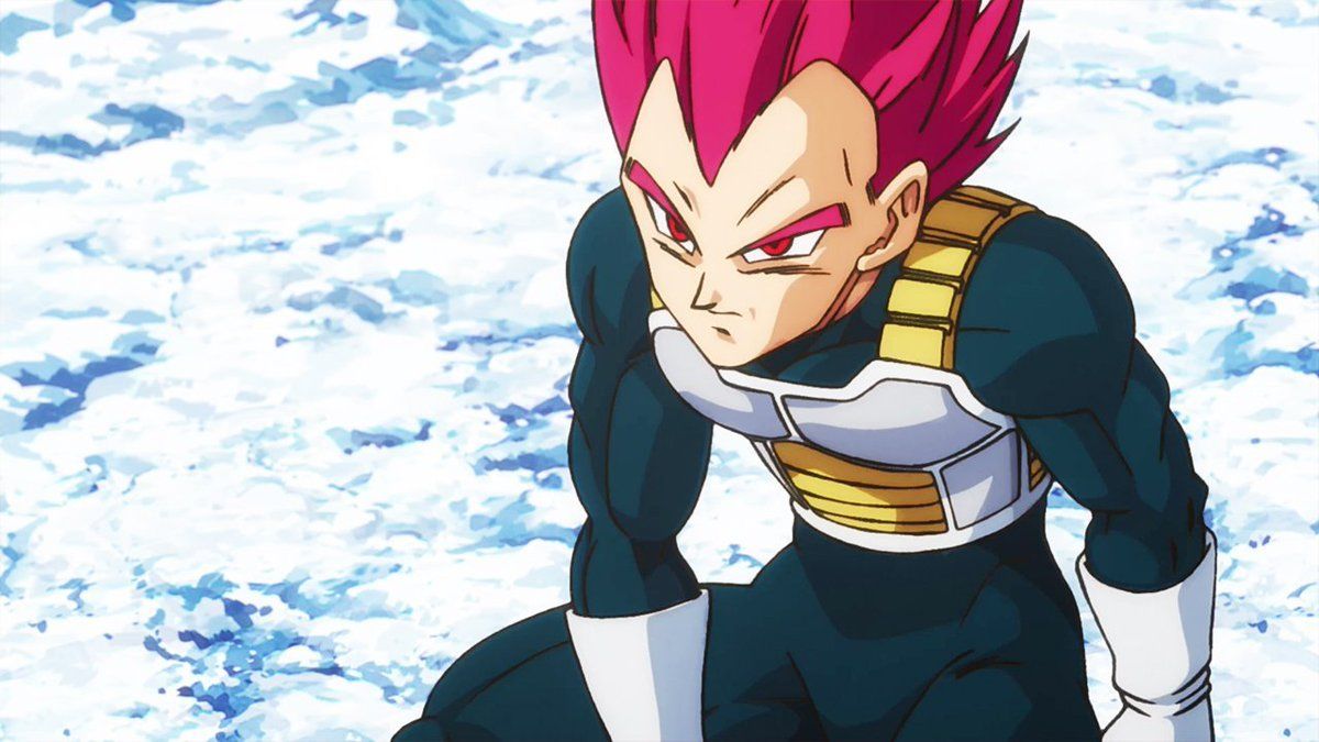 Vegeta se transformará em Deus Super Saiyajin em ''Dragon Ball