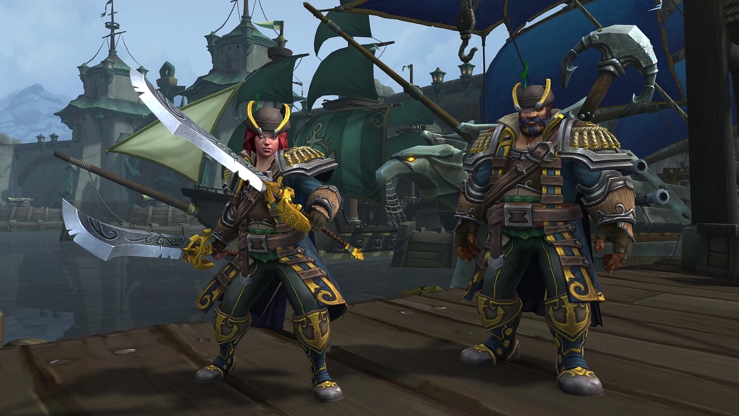 Atualização de World of Warcraft traz duas novas raças aliadas